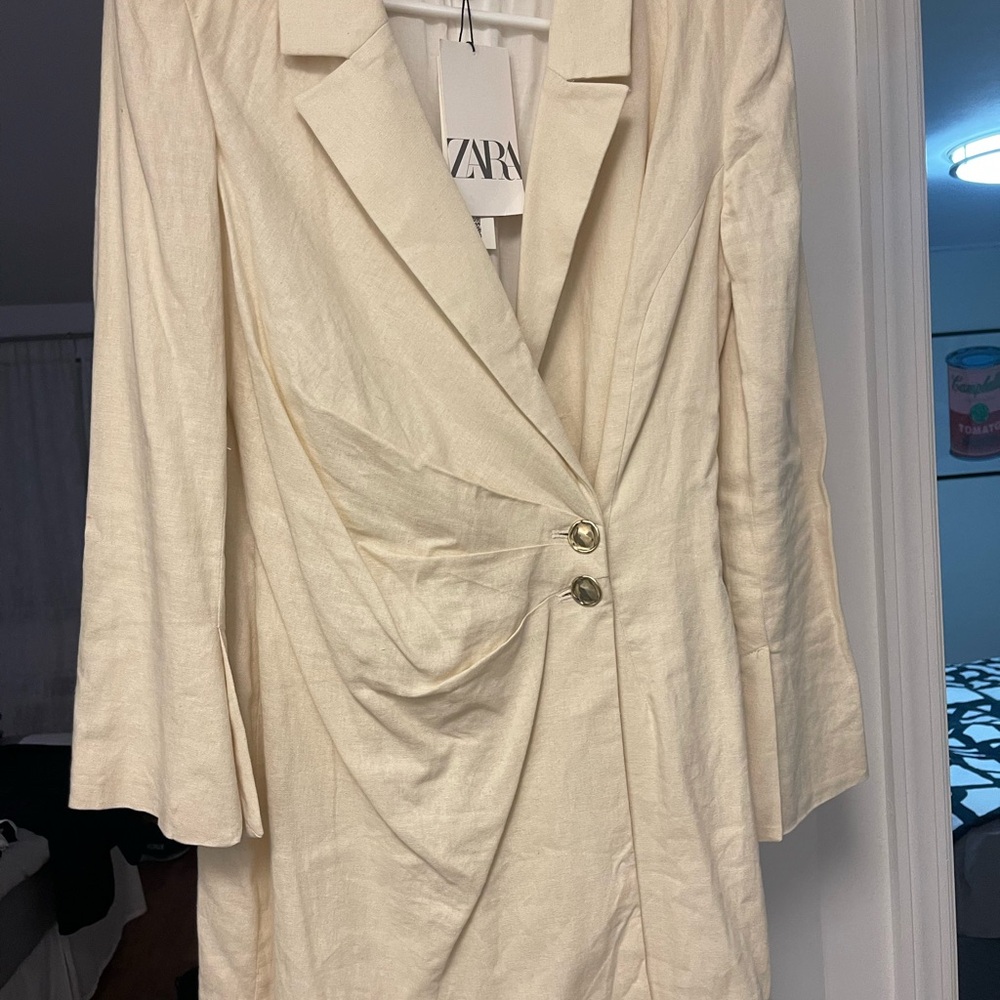 Zara Cream dress